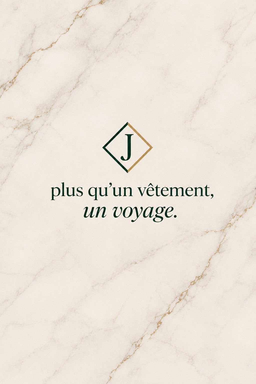 Jungle Manifeste sur marbre